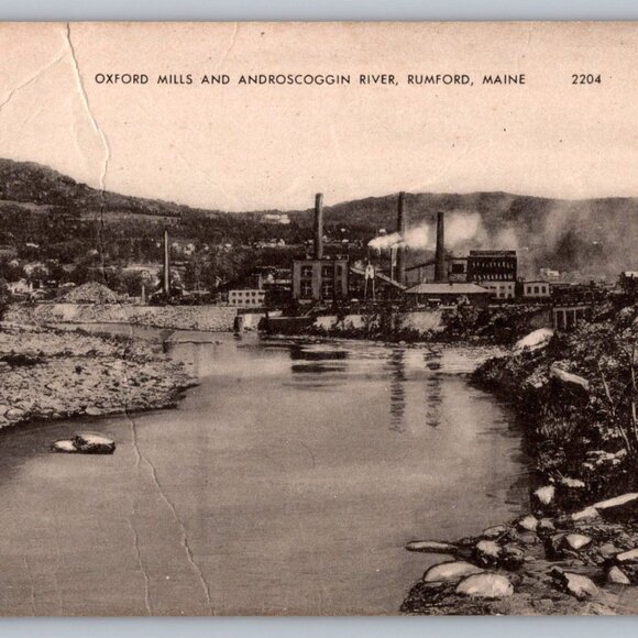 Postcard    Maine     Vintage Views Lot of 7 #1178 - Picture 1 of 14